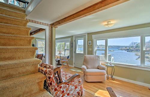 Waterfront Tidal Cove Cottage-Kayak and Views! - Foto 14