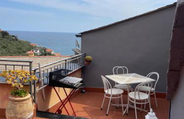 Casa Maria Terrazza sul mare con vista panoramica a Cervo - Foto 3