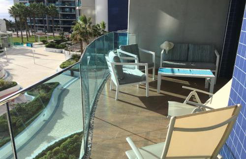 Super zeezicht in eerste lijn met verwarmd zwembad en fitness - Foto 44