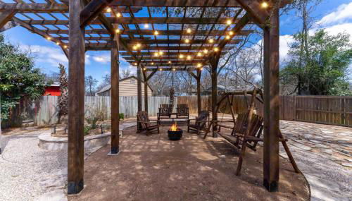 Near Downtown Walk to Main St River House Firepit - Foto 4