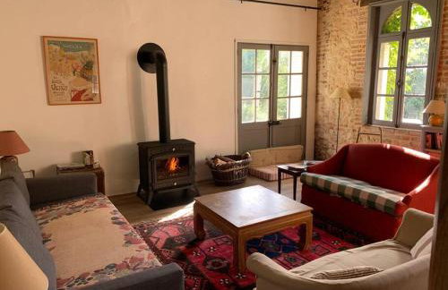Charmante maison dans le parc d'un château - Foto 6