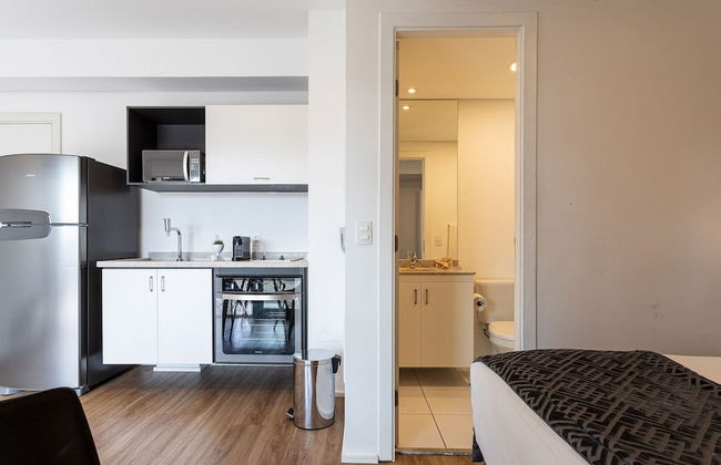 Setin Downtown Genebra by Viva - Apartamentos completos na Bela Vista com piscina - Foto 26