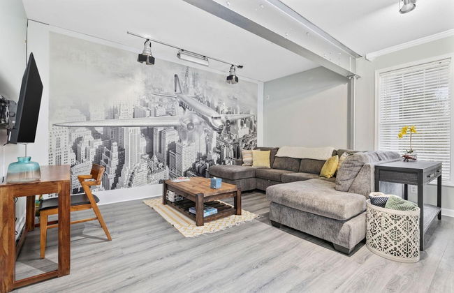 Big Bear Coastal Cabin - Foto 6