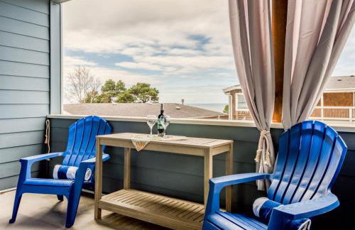 The Captains Lookout Sleeps 6, Hot Tub, Pet Friendly, Ocean View - Foto 46