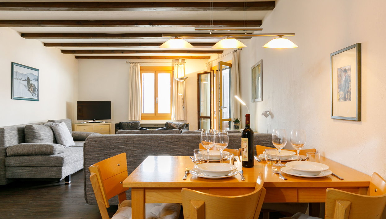 Residenza Chesa Margun 79-3 - Foto 1, Living Room