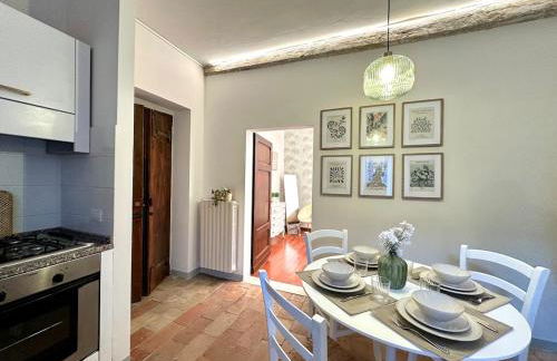 Charming light terraces near Basilica in Assisi - Foto 13