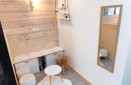 Le Bois Cosy appartement 4 étoiles 6 personnes, ACCES SKI ALPE D'HUEZ GRAND DOMAINE A 3 K M - Foto 64