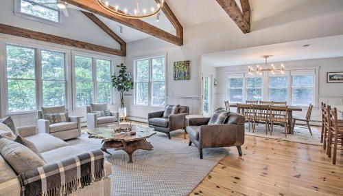 Lakefront Family Retreat Skiing and Mountain Biking - Foto 4