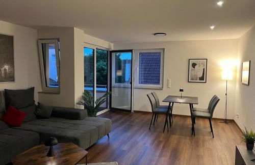 Jellys Apartment - 70qm - Balkon - Küche - Parken - 2x smart TV - King Size Bett - nur 5min zum Europa Park - Foto 17