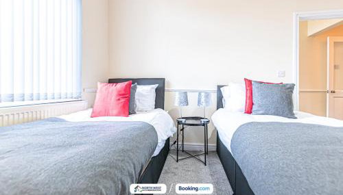 Spacious 3-Bedroom House in Manchester with Free Parking - Foto 3