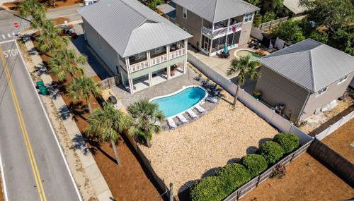 PalmTreeParadise Free Golf Cart 5 min walk 2 Beach - Foto 2