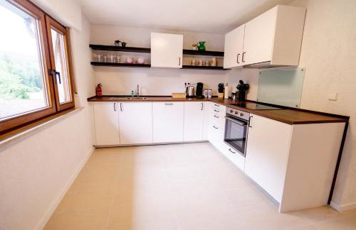 birds-nest Ferienwohnung Balkon Kaminofen - Foto 9