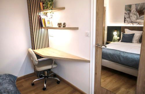 Appartement calme et raffiné en hypercentre dans une résidence historique parking - Foto 45