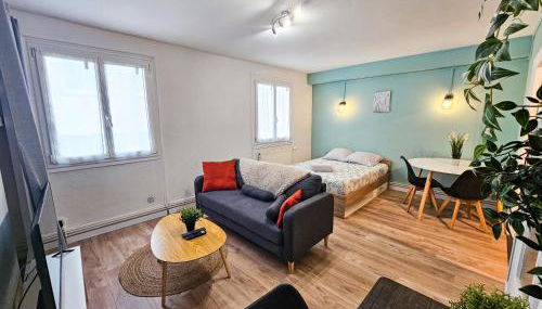 Beau T1 2 personnes BERGSON - Foto 2