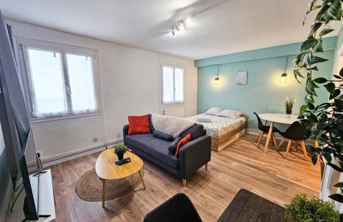 Beau T1 2 personnes BERGSON - Foto 2