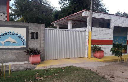 FLATS na Praia do Rio Âmbar, 40 m da praia, com 60 m2, cozinha completa, 2 quartos com ar condicionado, acomoda 8 pessoas, piscinas, área de lazer, WIFI, caseiro, ambiente familiar. - Foto 12