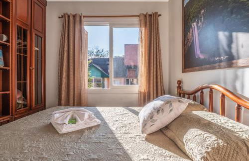 Belíssimo Duplex a 500m Lago Neg 3Q 4bikes Churrasq lareira Ar QF - Foto 19