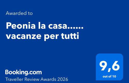 Peonia la casa...... vacanze per tutti - Foto 1