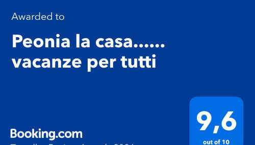 Peonia la casa...... vacanze per tutti - Foto 1