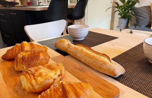 Rouen Seine - Magnifique appart - Parking gratuit - Foto 13