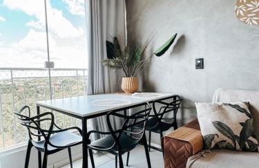 Apto em condomínio, vista lagoa - Foto 19