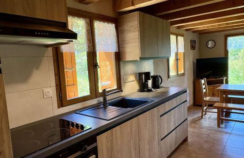 Chalet spacieux 4 pièces en forêt - Les Saisies - FR-1-594-42 - Foto 13