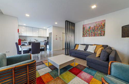 Modern & Quiet 2BR 2 Baths 4 Balconies & Lift - Foto 9