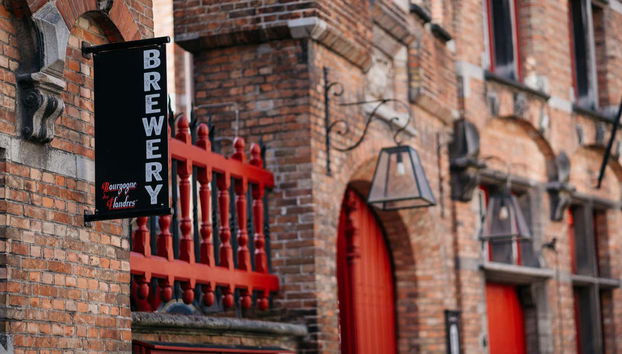 Esterni del birrificio Bourgogne des Flandres