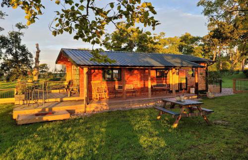 Cosy Wood Cabin in Rural Area Near National Park - Foto 2