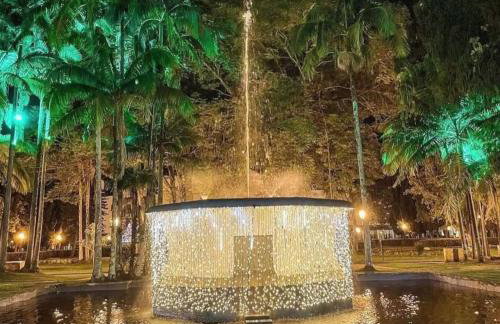 GO 22 - Studio com vista para a serra com piscina, prox PUC - Foto 23