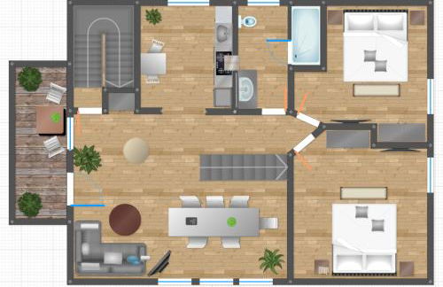 Spreewaldferienhaus - Urlaub - Foto 23