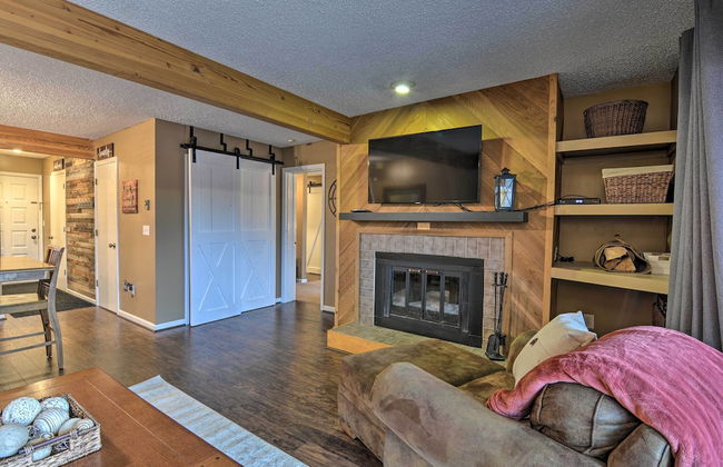 Cozy Bellaire Condo with Balcony - 3 Mi to Skiing! - Foto 23
