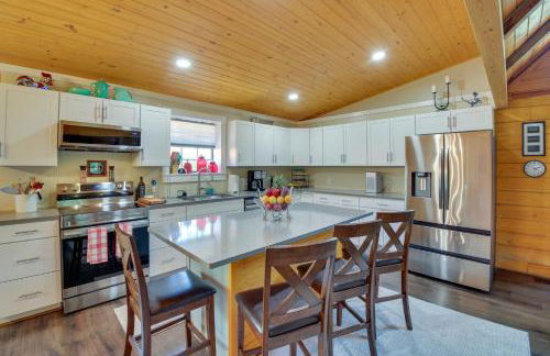 Hot Springs Cabin with Deck and Mountain Views! - Foto 7