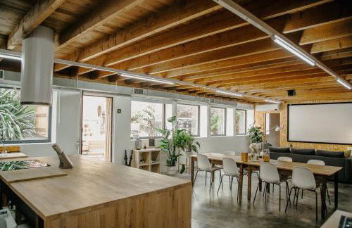 Grand loft avec Jacuzzi et Home Cinema - Foto 2