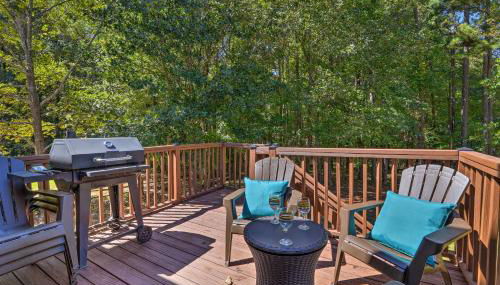 Peaceful Dallas Home with Deck and Charcoal Grill - Foto 2