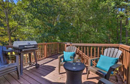 Peaceful Dallas Home with Deck and Charcoal Grill - Foto 2