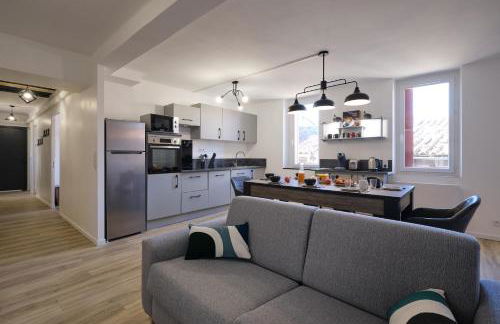 Magnifique*T4*centre ville*WIFI*Billard*Netflix* - Foto 14