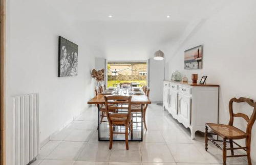 Maison des Flots, 3 chambres, jardin, proche plage - Foto 4