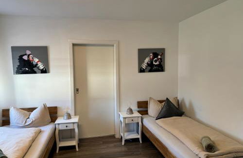 Pilgrims "Bert" moderne Wohnung 2 SZ top wifi - Foto 21