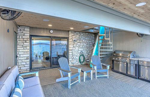Lakefront LBJ Escape - Boat Slip & Sleeps 8 - Foto 36