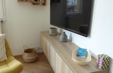 ALPINES 2 /près du funiculaire et gare sncf-garage privé-terrasse sud-46m2 - Foto 8