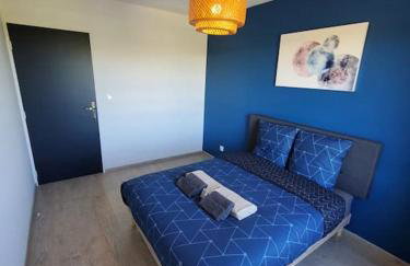 Duplex blue and yellow- Groupama Stadium-Eurexpo-Lyon - Foto 23