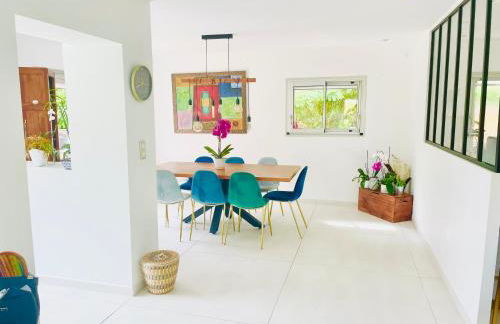 Villa les cèdres piscine nature - Foto 23