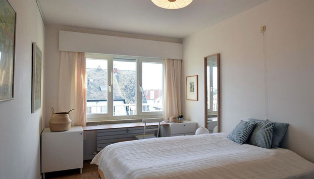 Chic Sea-view Apartment - Foto 2, Habitación