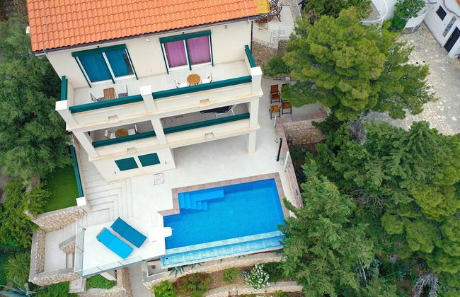 Villa Relax, Amazing View and 2 Pools - Foto 33