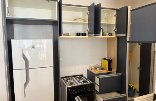 Novo Apartamento quarto e sala próximo da Praia do Porto da Barra - Foto 22