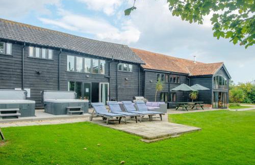 Old Hall Barn - Aldeburgh Coastal Cottages - Foto 45