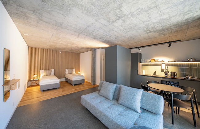 Aparthotel Il Momento Bern Expo – Self Check-In Hotel. - Foto 10