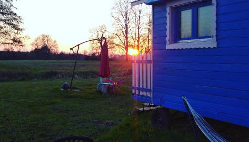 Les roulottes du Moulin de Palet - Foto 4