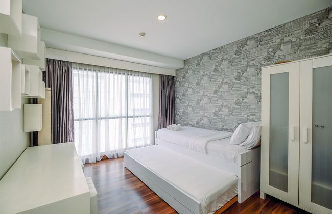 Luxurious 2Br At Tamansari Semanggi Apartment - Foto 6